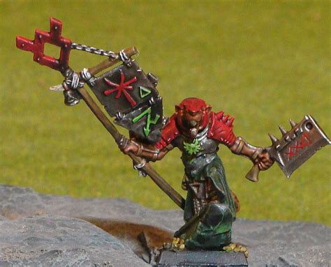 Skaven, Warhammer Fantasy - Skaven BSB - Gallery - DakkaDakka