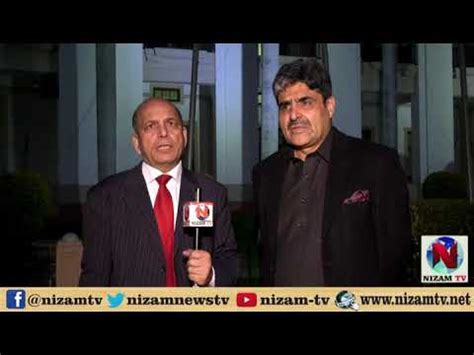 Mazhar Iqbal MPA PMLN Talking With Saleem Butt Nizam Tv YouTube