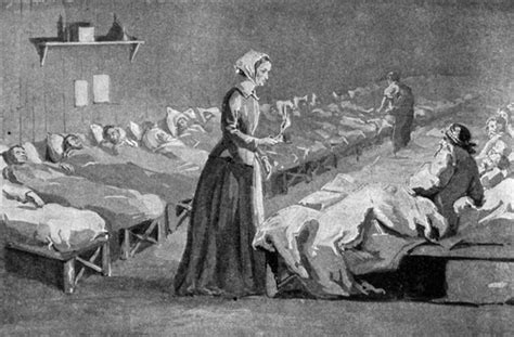 Florence Nightingale Nursing History