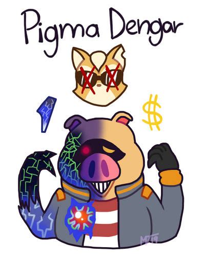 Pigma Dengar By Majoracats On Deviantart