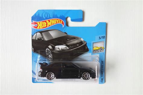 Hot Wheels Honda Civic Si Niska Cena Na Allegro