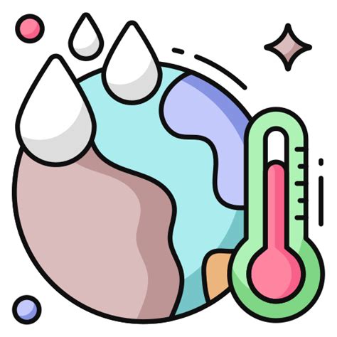 Temperatura Iconos gratis de ecología y medio ambiente