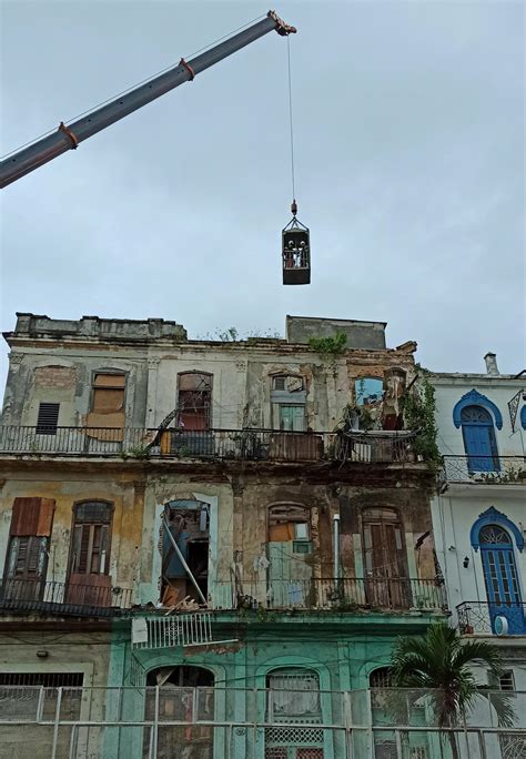 Video Derrumbe En La Habana Deja Un Muerto Y Dos Personas Atrapadas