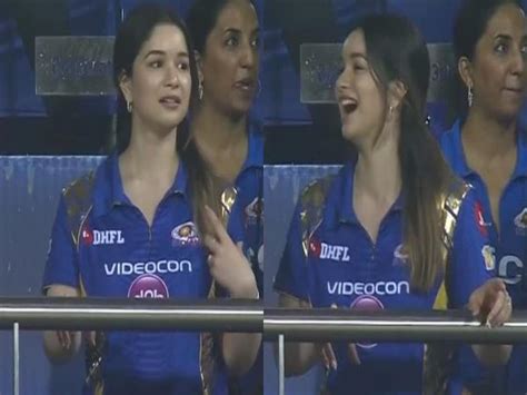 Sara Tendulkar Ipl 2022 रोहित शर्माची तुफान फटेबाजी आणि सारा तेंडुलकरची रिअॅक्शन फोटो व्हायरल