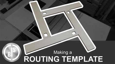 Awesome Jig How To Make An Adjustable Routing Template Youtube