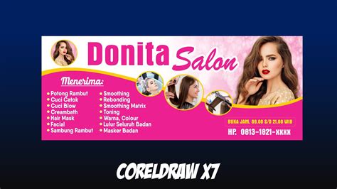 Detail Contoh Spanduk Salon Kecantikan Koleksi Nomer