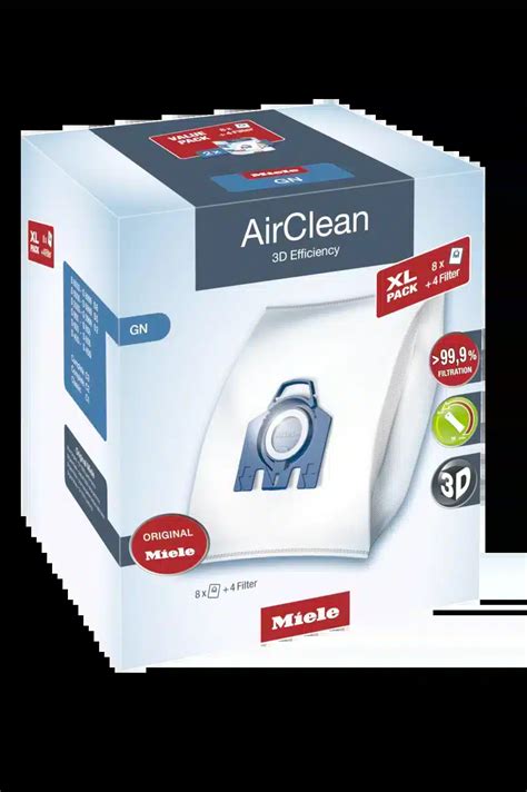 Buy Miele D Efficiency Gn Dust Bags Airclean Gn Online Vacuum