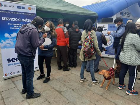 El Senamhi Fue Participe De La Ii Feria Ambiental Por El DÍa Mundial