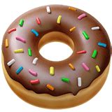 Donut Emoji / Doughnut Emoji Meaning, Pictures & Codes