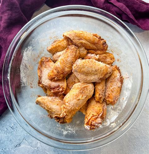 Crispy Dry Rub Chicken Wings