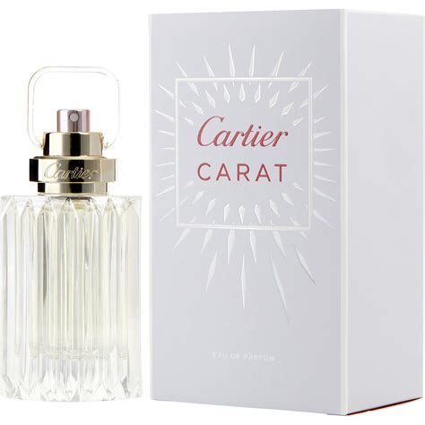 Perfume Cartier Carat Eau De Parfum 50 Ml Mujeres Venta Internacional