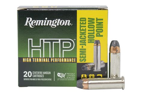 Remington 357 Mag 158 Gr Semi Jacketed Hollow Point High Terminal