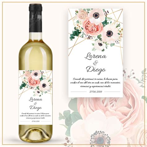 Para El Matrimonio Vino Blanco San Juan Regalos De Boda Baratos