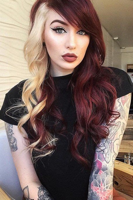 Burgundy Hair Colour Ideas You Will Love Hair Color Burgundy