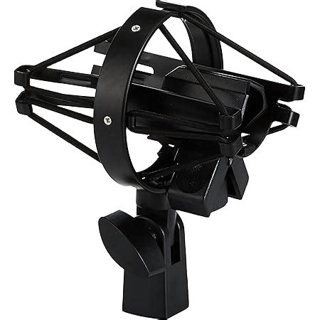 Onstage My Studio Microphone Shock Mount Black Amazon Co Uk