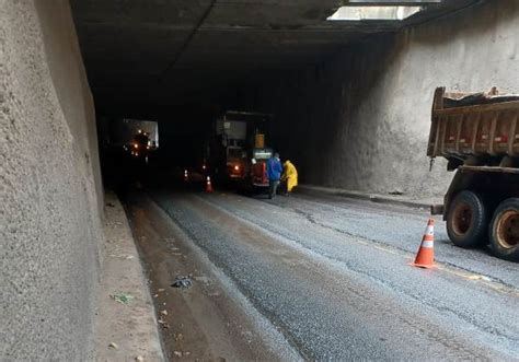 Bahia Ba Pista Do T Nel De Acesso Ao Porto Passa Por Reforma