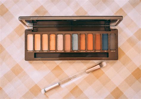 Urban Decay Naked Wild West Eyeshadow Palette Cats Coffee Beauty