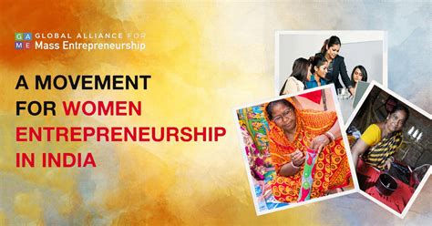 A Movement For Women Entrepreneurship In India | Global Alliance for ...