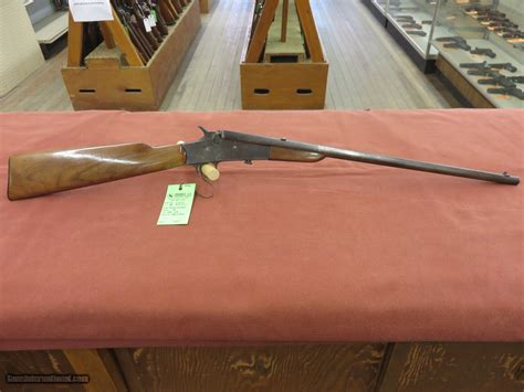 Remington Rolling Block Model 6 22 Cal