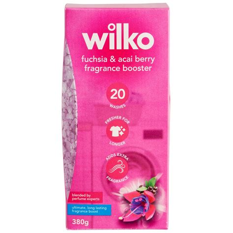 Wilko Fuchsia And Acai Berry Fragrance Booster G Wilko