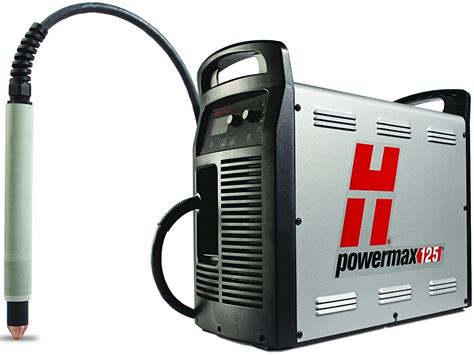 Hypertherm Powermax 125 CE 400V Plasma Cutter Welding Welda