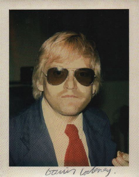 DAVID HOCKNEY | 1972 | POLAROID ANDY WARHOL | STRIP-PROJECT | NOVEMBER 2020 - Tumblr Pics