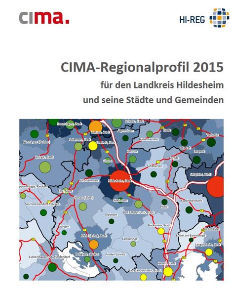 Hildesheim Regionalprofil Landkreis Hildesheim Cima Beratung