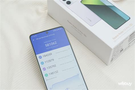 Trên tay Redmi Note 13 Pro 5G Xanh lá vừa ra mắt Sắc xanh trẻ trung