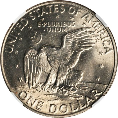 Value of 1972-D Eisenhower Dollar | Sell Modern Coins