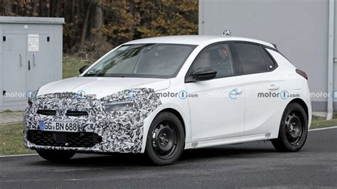 Opel Ya Est Probando El Facelift Del Corsa