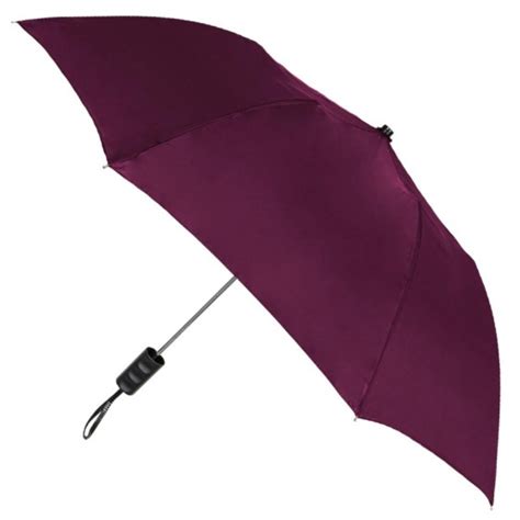 Personalized Burgundy 42 Inch Arc Spectrum Auto Open Folding Umbrellas