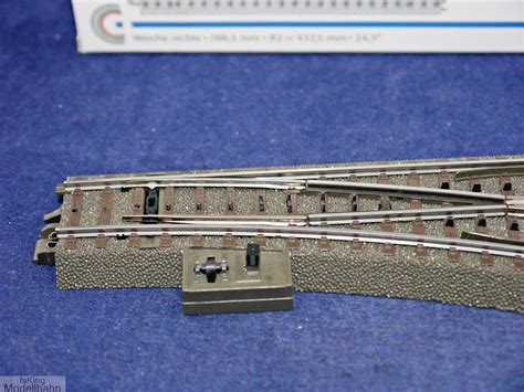 Märklin 24612 H0 Digitale C Gleis Weiche rechts