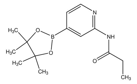 Propionamidopyridine Boronic Acid Pinacol Ester Aldrichcpr