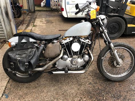 1973 Harley Davidson 1000 XLH Ironhead Sportster Project