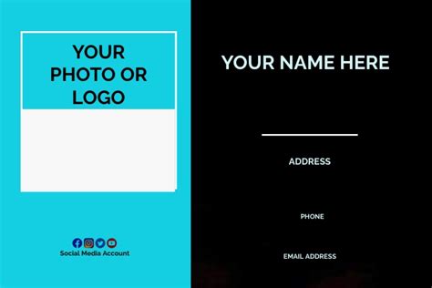 Address Labels Template Postermywall