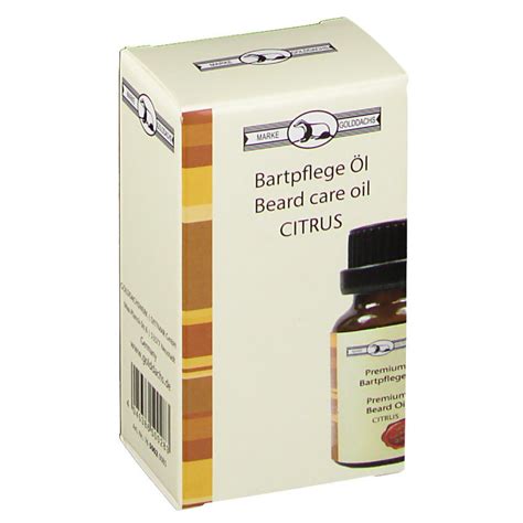 Golddachs Premium Bartpflege L Citrus Ml Shop Apotheke At