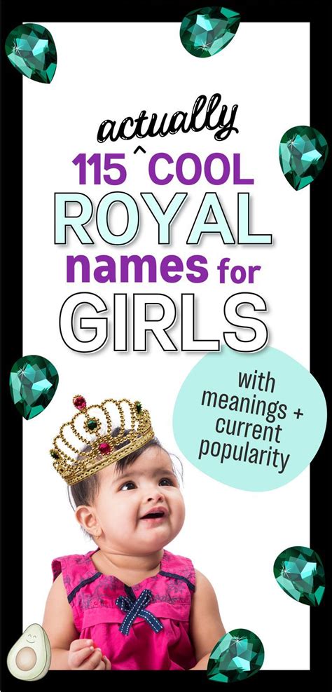 115 magnificent royal girls names – Artofit