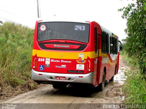 Viação Montes Brancos 800 em Araruama por Vinícius Christófori ID