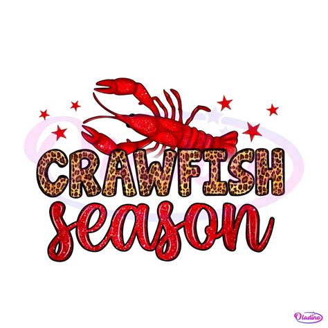 Crawfish Season Mardi Gras Png