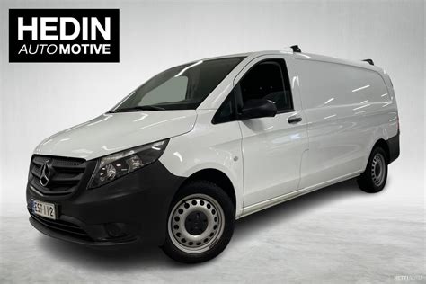 Mercedes Benz Vito 114CDI 4x4 3 05 34K pitkä A3 A 4MATIC Edition ALV