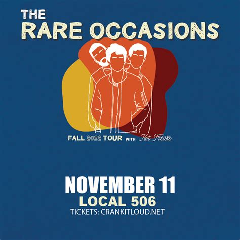 The Rare Occasions - Orange Co. Arts Commission