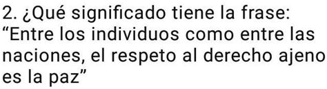 Solved Ayudenme Por Favor Es Una Tarea Iqu Significado Tiene La