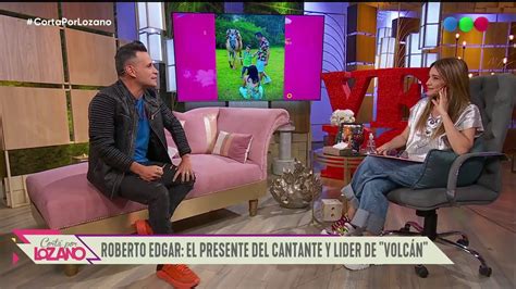 Roberto Edgar En El Div N De Vero Entrevista Completa Cort Por