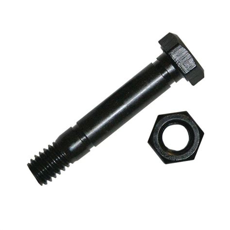 Forester Replacement Ariens Shear Pin W Nut 52100100 Forester Shop