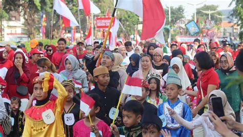 Festival Budaya Betawi Jatinegara Punye Semarakkan Hut Ke 79 Ri