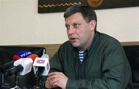 Александр Захарченко погиб в результате взрыва в Донецке