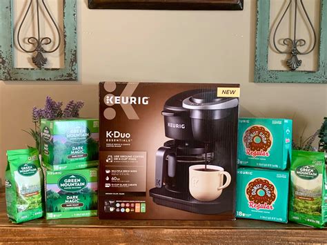 Adding The Keurig® K-Duo Essentials™ Coffee Maker To My Kitchen ...