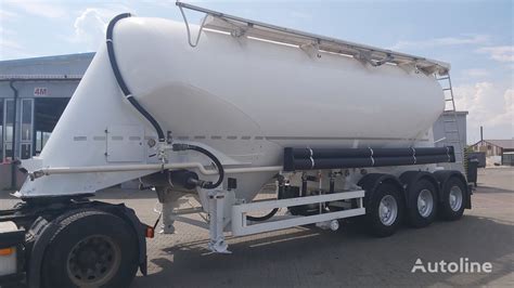 SPITZER SF2737 Cement Tank Trailer For Sale Poland Radom VV26300