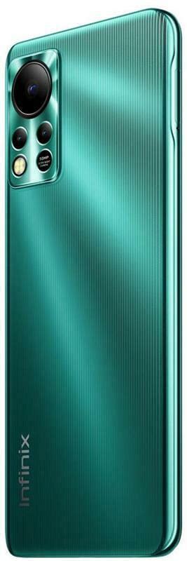 Смартфон Infinix Hot 11S 4 64GB Dual Sim Green Wave купить в Харькове