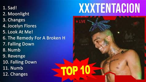 Xxxtentacion 2023 Greatest Hits Full Album Best Songs Sad